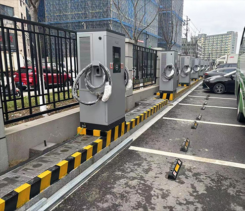 海宁地区充电站，120KW双枪