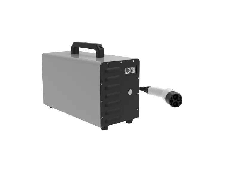 7kW便携式直流充电机