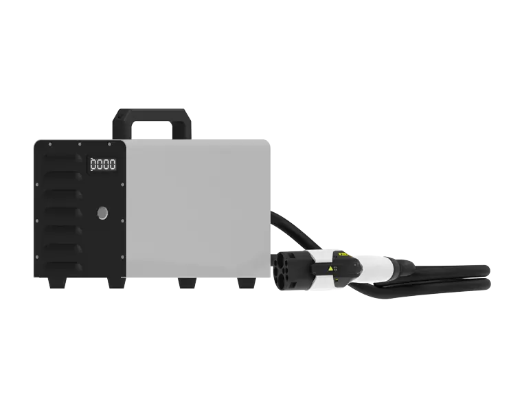 7kW便携式直流充电机