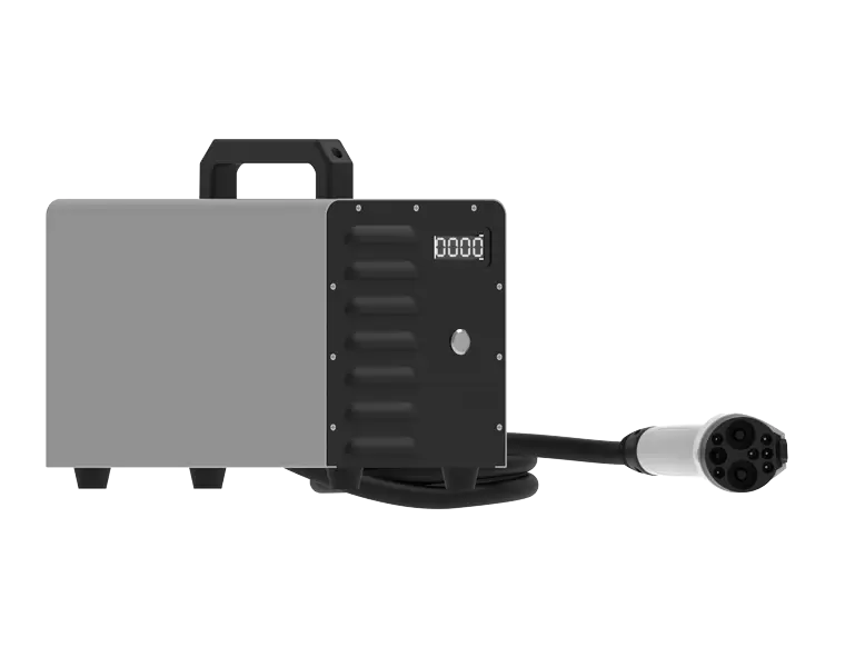 7kW便携式直流充电机