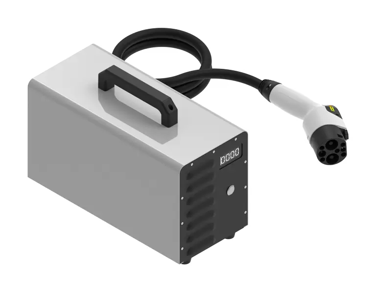 7kW便携式直流充电机