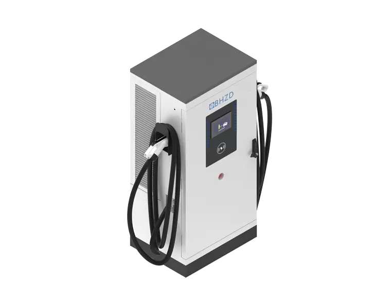 120kW直流充电桩（方形面板）