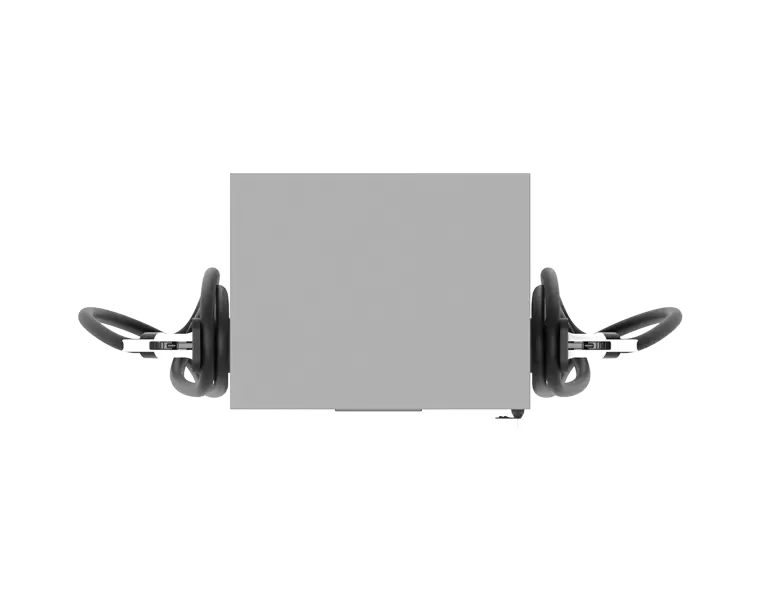 120kW直流充电桩（方形面板）