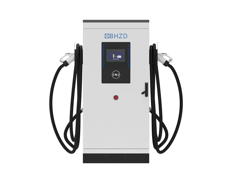 120kW直流充电桩（方形面板）