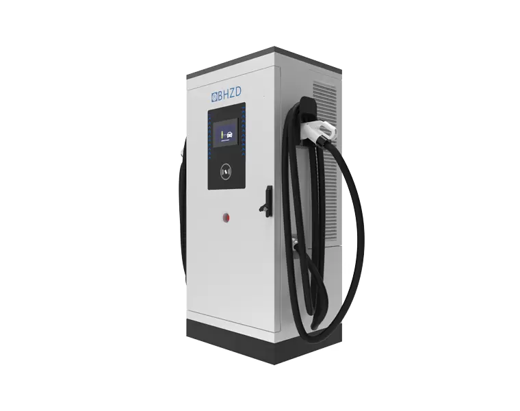 120kW直流充电桩（方形面板）