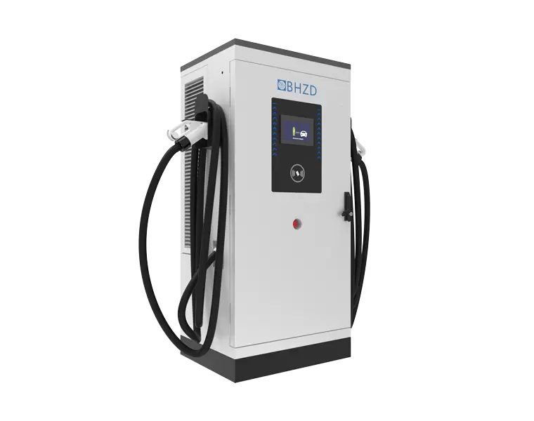 120kW直流充电桩（方形面板）