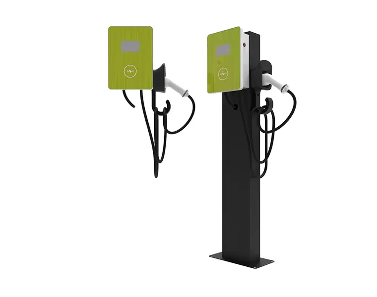 7kW新铁盒交流充电桩-3029