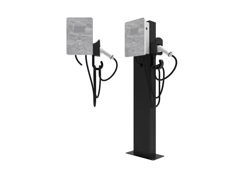 7kW新铁盒交流充电桩-3029