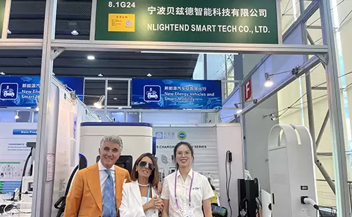 宁波贝兹德智能科技亮相第138届广交会，新能源充电桩引全球客商青睐